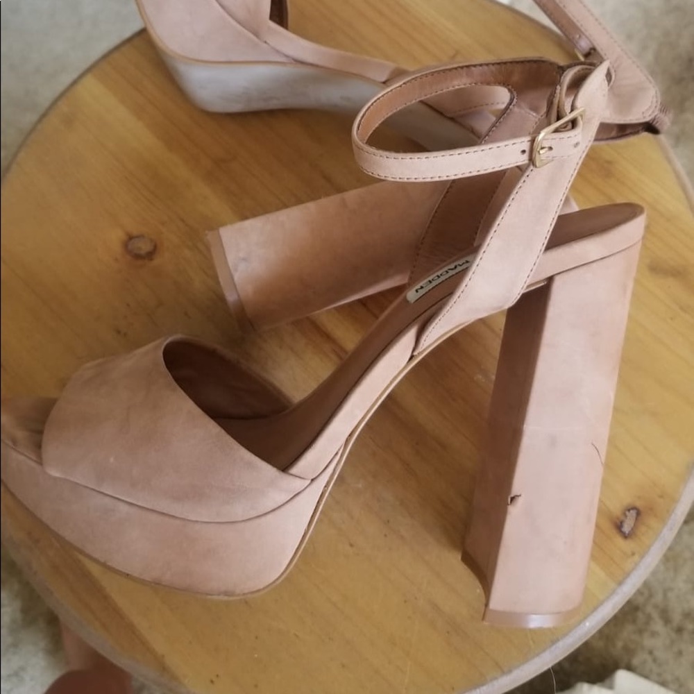 Steve Madden Real Leather Heels